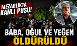 BATMAN’DA MEZARLIKTA SİLAHLI SALDIRI! 3 ÖLÜ