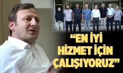 “MAHALLE SAKİNLERİNİN TALEPLERİNİ SIKLIKLA DİNLİYORUZ”