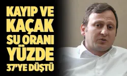 Güngör, kaçak ve kayıp su oranlarına dikkat çekti