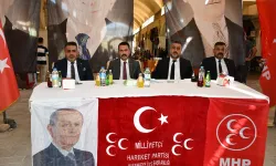 Hasankeyf MHP teşkilatı kongreye gitti