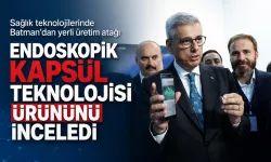 Sağlık teknolojilerinde Batman’dan yerli üretim atağı