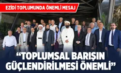 Ezidi Kültür ve Halklar Merkezi’nden ‘Şeyh Evinda Ziyaretgahı’ açıklaması