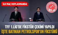 İŞTE BATMAN PETROLSPOR’UN FİKSTÜRÜ