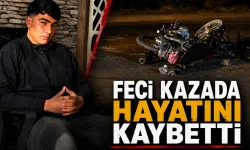 18 Yaşındaki motosiklet sürücüsü hayatını kaybetti