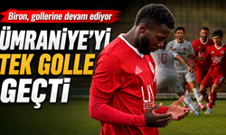 ÜMRANİYE’Yİ TEK GOLLE GEÇTİ
