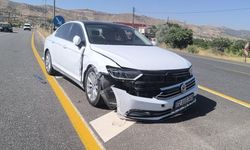Gercüş çevre yolunda kaza