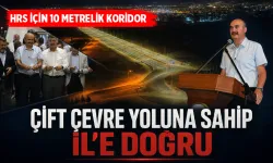 Necat Nasıroğlu bulvarının ilk etabı trafiğe açıldı