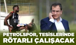 Petrolspor, tesislerinde rötarlı çalışacak