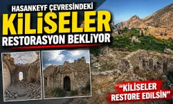Hasankeyf çevresindeki kiliseler restorasyon bekliyor