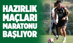 Kayseri kampı Salı günü başlayacak