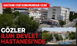 İluh Devlet Hastanesi için yeni proje bekleniyor