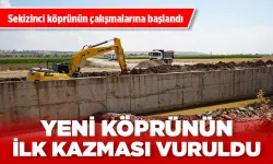 Derede sekizinci köprünün çalışmasına başlandı