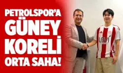 Petrolspor’a Güney Koreli orta saha!