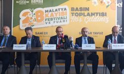 Malatya, 28. Uluslararası Kayısı Festivali'ne hazırlanıyor