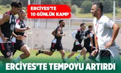 Batman Petrolspor, Kayseri’de çalışmalara hız verdi