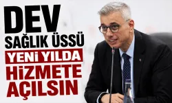 Bakan Prof. Dr. Memişoğlu sağlık üssünde incelemelerde bulunacak