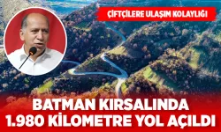 Tarla ve bahçe yollarında rekor çalışma…