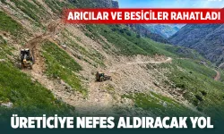 Batman-Bitlis-Siirt sınırındaki üreticilere yol müjdesi
