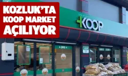 Batman’ın büyük ilçesi Kozluk’a KOOP market geliyor