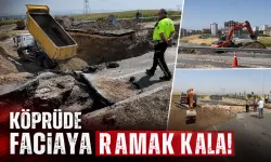 17 Yıl önce döşenen isale su hattında sızıntı yaşandı