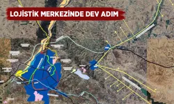 Bölgenin en büyük lojistik merkezi Batman’a…