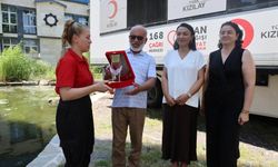 50 kez kan verdi, herkesi bağış yapmaya çağırdı