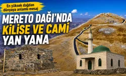 En yüksek dağdan dünyaya anlamlı mesaj