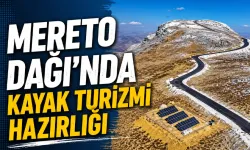 Mereto Dağı, kayak merkezi ve yürüyen banda kavuşacak