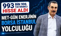 MET-GÜN ENERJİNİN BORSA İSTANBUL YOLCULUĞU