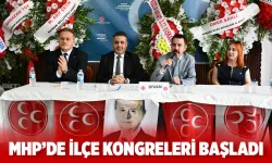 Mhp İlçe Başkanı Çetin, güven tazeledi