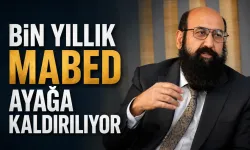 Şeyh Evinda ziyaretgahı restorasyonunda tarihi adım!