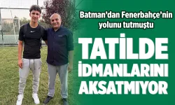 Batman’dan Fenerbahçe’nin yolunu tutmuştu