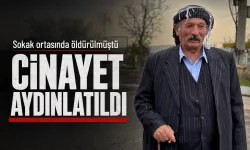 BATMAN'DA CİNAYET AYDINLATILDI