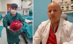 Doktorlar gözlerine inanamadı: 1,5 yıl ertelediği ameliyatta karnından dev kitle çıktı
