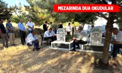 MEZARI BAŞINDA ANILDI