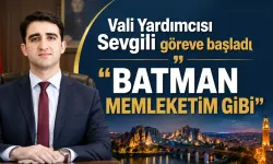 Vali Yardımcısı Sevgili göreve başladı
