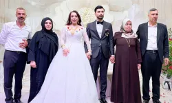 Orpak ve Gözala ailelerinin mutlu günü