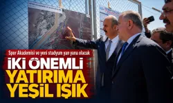 Gençlik ve Spor Bakanı Bak, Batman'da incelemelerde bulundu