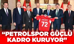 Gençlik ve Spor Bakanı Bak, Petrolspor’un transferlerini sordu