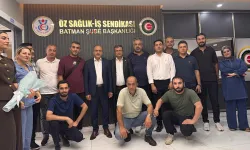 Öz Sağlık-İş yönetiminden Batman’a çıkarma
