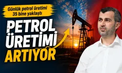 Batman'da günlük petrol üretimi 35 bin varile yaklaştı