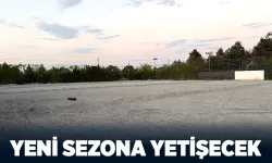 Petrolspor'un antrenman sahasında çalışmalar hızlandırıldı