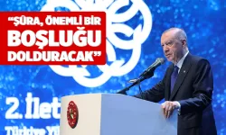 Cumhurbaşkanı Erdoğan, ‘iletişim şûrası’nda konuştu