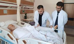 Kayısı ağacından düşen hasta sağlığına kavuştu