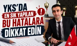Eğitim koçu ve sınav uzmanı Yaşar’dan öğrencilere hatırlatma