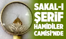 Aşk-ı Nebi gecesi ve Mukaddes emanetler ziyareti bu camide yapılacak