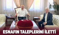 BESOB Başkanı, Vali Canalp’la görüştü