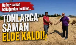 TONLARCA SAMAN ELDE KALDI!