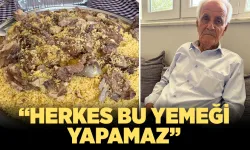 Reşkotan bölgesinde ‘Savara Raxisti’ yemeğinin sırrını anlattı