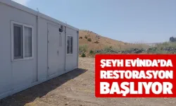Ezidilerin kutsal ziyaretgahında restorasyon